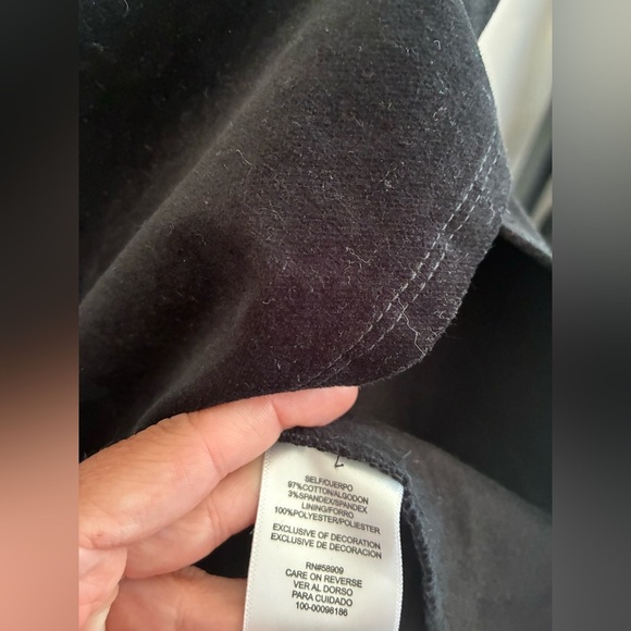 Copper Key Black Velvet Burnout Skater Dress Whimsigoth Goth 90s Small NWT - Picture 10 of 10